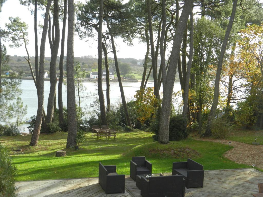 La Villa Bel Ange Hotel แซงต์ฟิลิแบร์ ภายนอก รูปภาพ