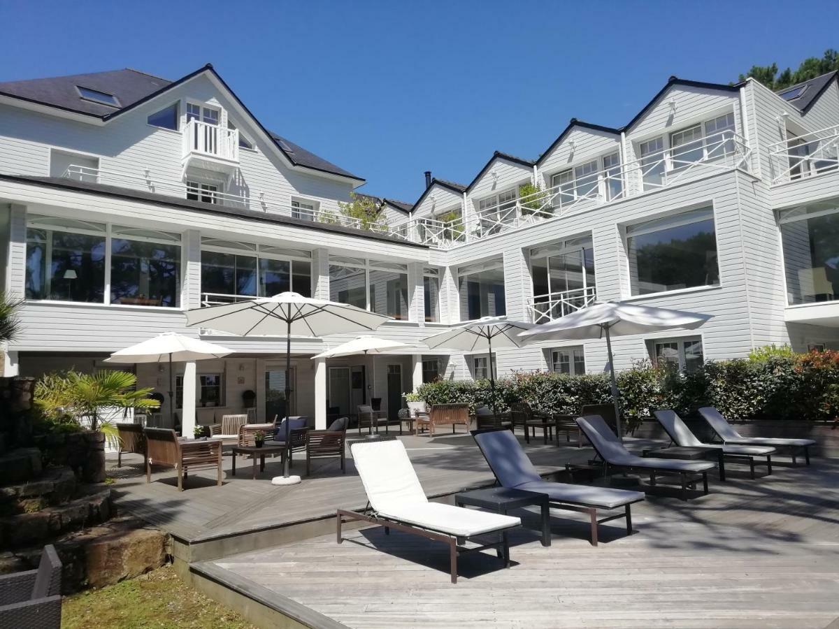 La Villa Bel Ange Hotel แซงต์ฟิลิแบร์ ภายนอก รูปภาพ