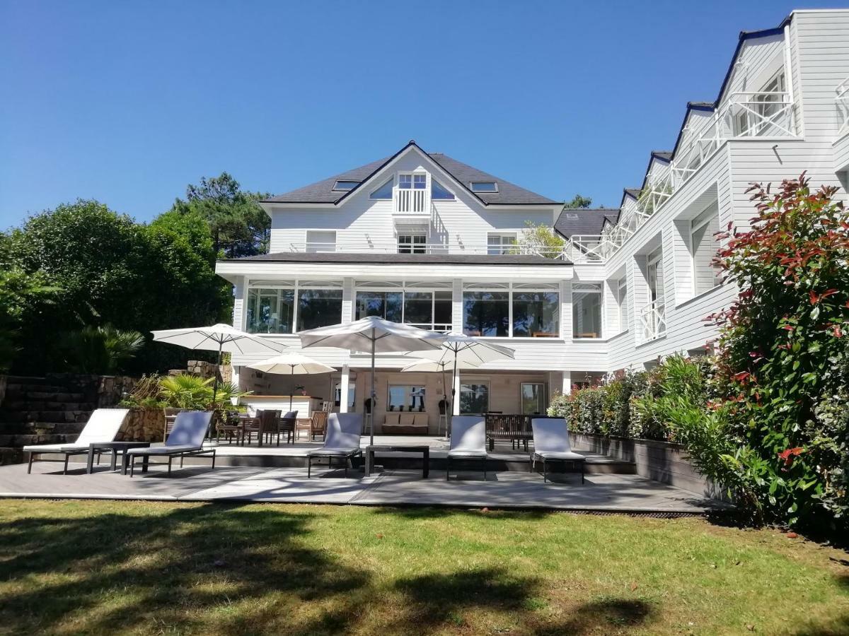 La Villa Bel Ange Hotel แซงต์ฟิลิแบร์ ภายนอก รูปภาพ